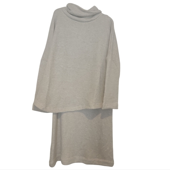 NWT Free People Beach Cozy Knit Skirt Set Sz S - Picture 7 of 13